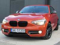 BMW Seria 1 2014r**1.6 136KM**SPORT LINE**164tys km**Bez Wkładu!!