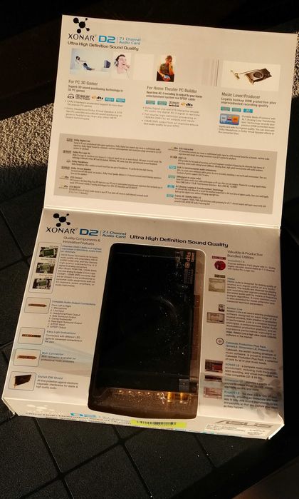 Karta dźwiękowa do PC- ASUS Xonar D2