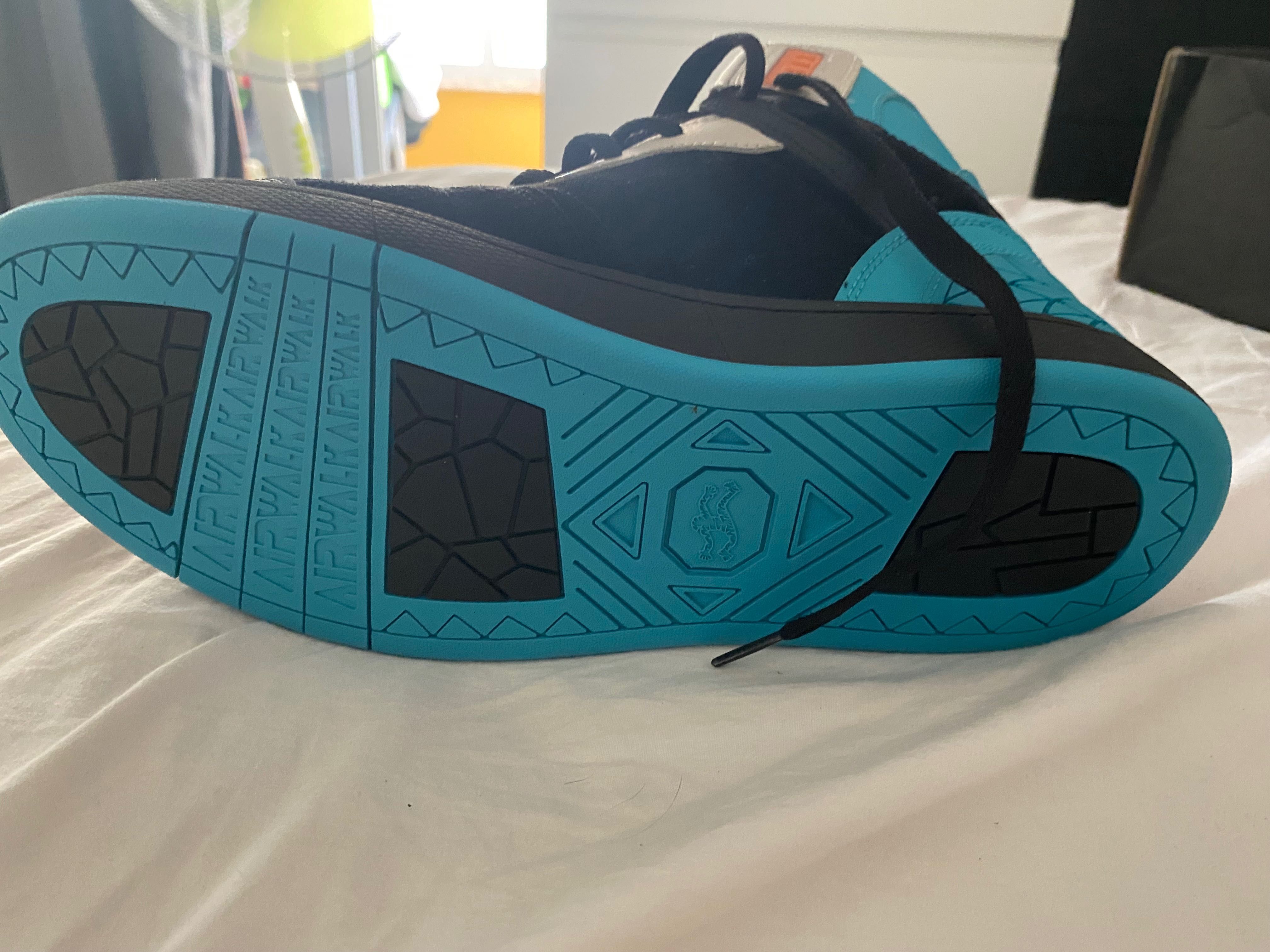 Botas air walk 600f novas