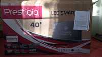 Телевізор Prestigio 40SS05Y. Wi-Fi, Smart TV