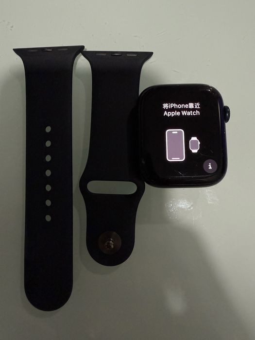 Apple Watch com caixa e pulseiras originais serie 7