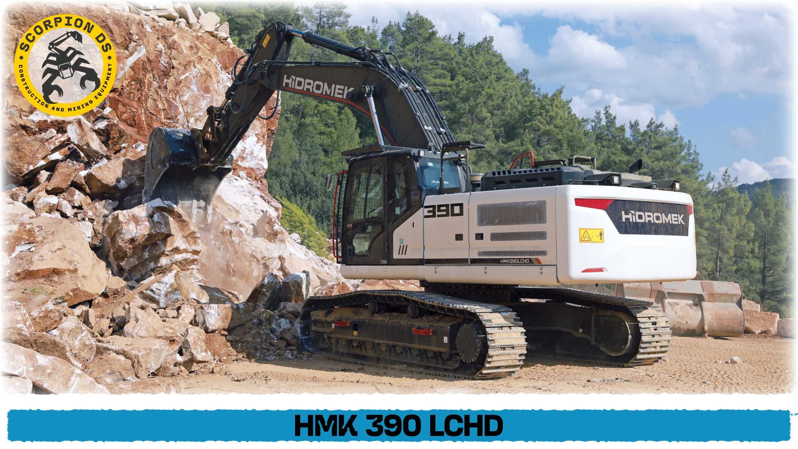 Гусеничний екскаватор  HIDROMEK
