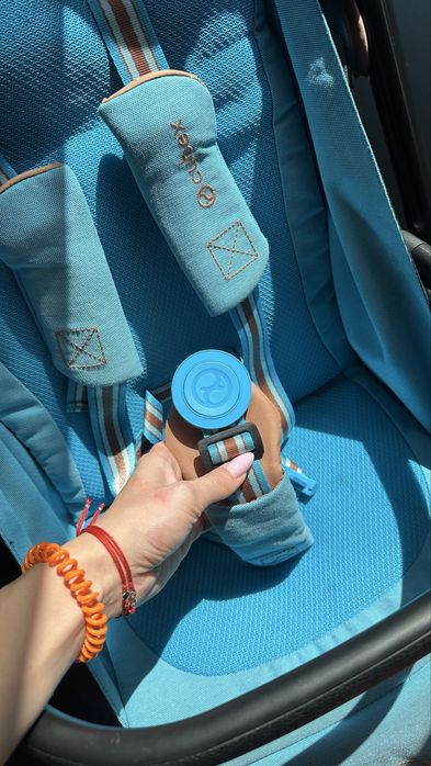 Wozek Cybex Eezy S+ 2BEACH BLUE