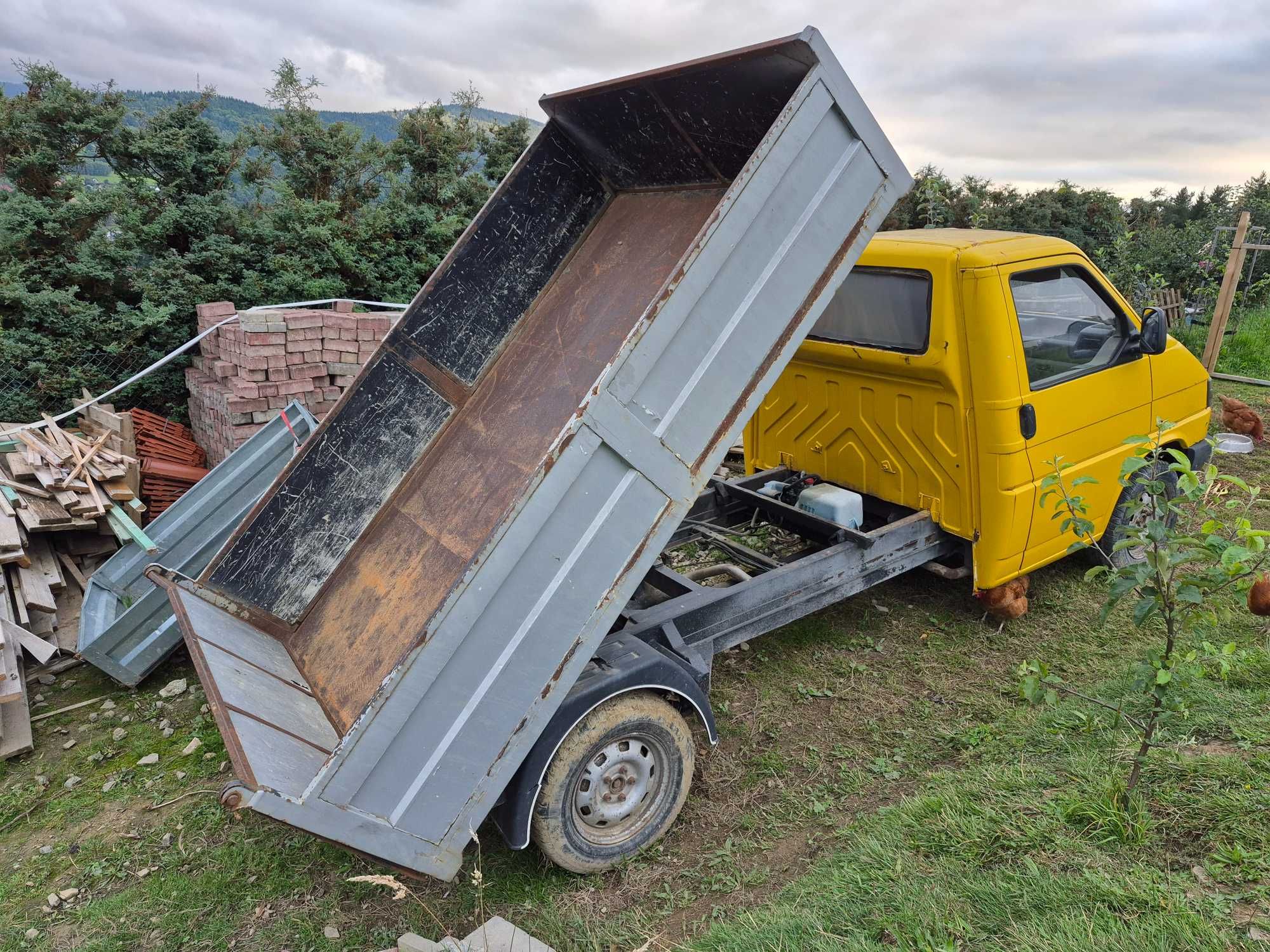 Volkswagen Transporter T4  4X4  Wywrotka kiper