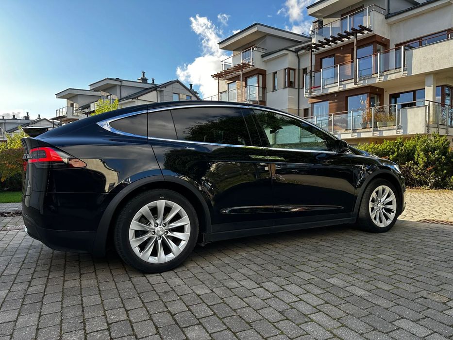 Tesla Model X FV23% automat 4x4 100 D Hak Auto z Norwegii VIDEO YT