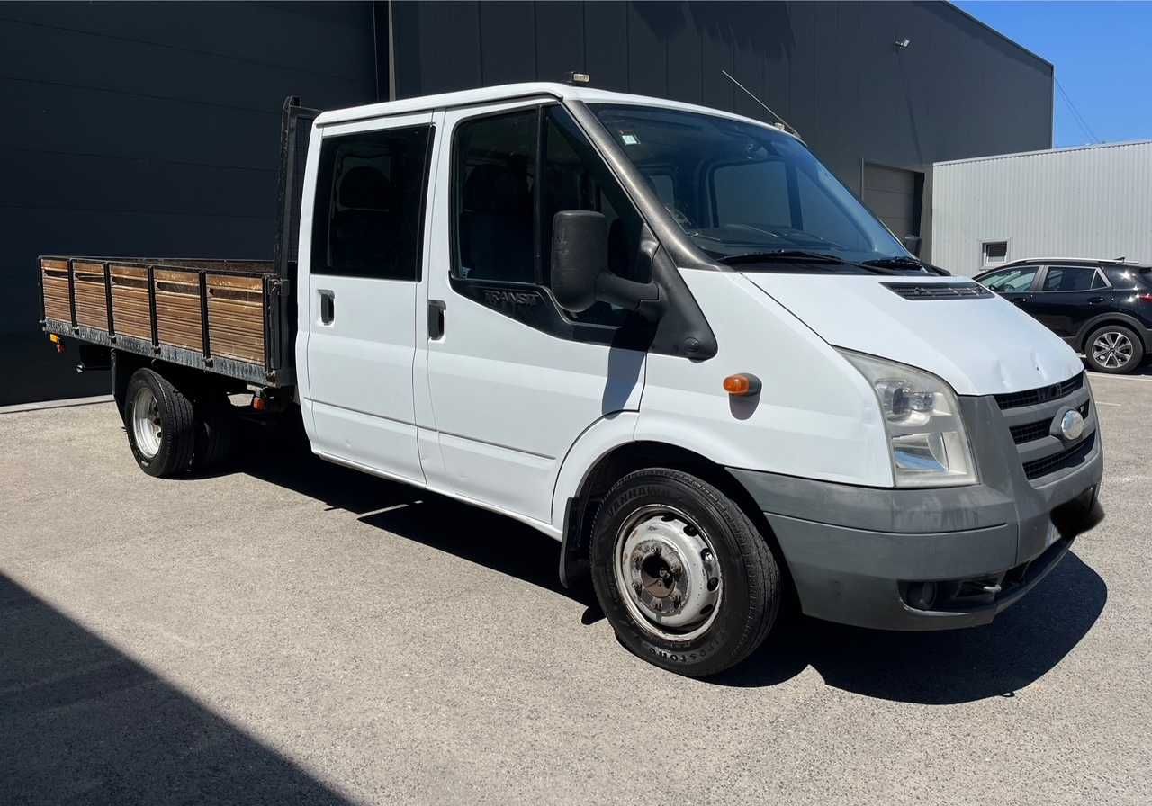 Ford Transit Cabine dupla