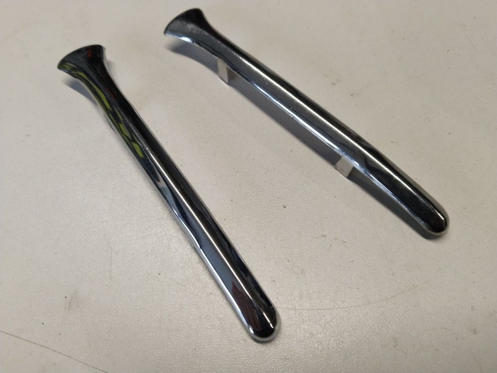 Komar mr 232 komar 2320 sztywniak lampa przód strzałki kpl chrom lampa