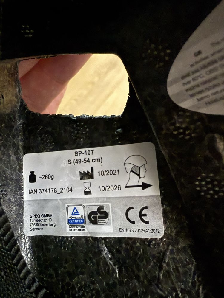Crivit kask dzieciecy Lidl