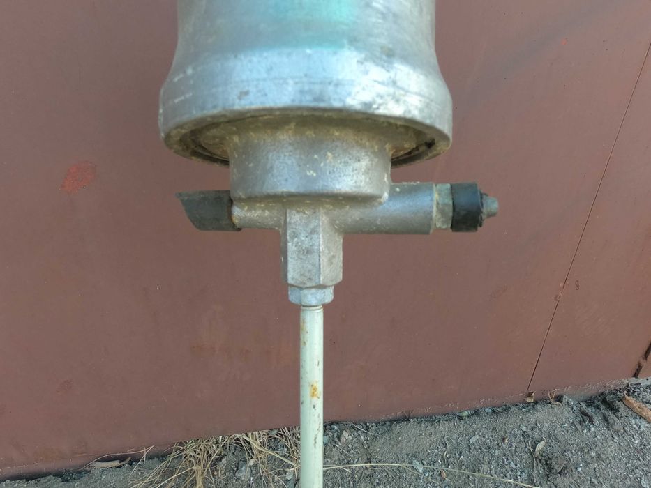 Насос ручний садовий