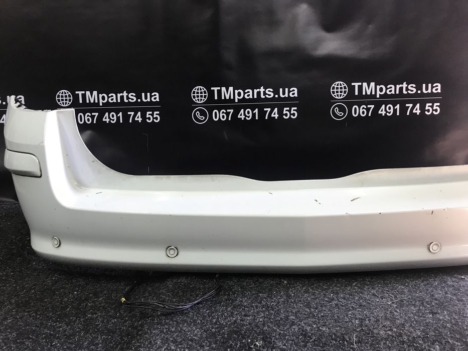 Бампер Opel Astra h