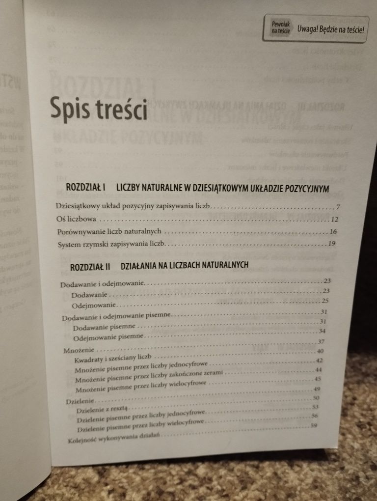 Matematyka korepetycje klasa 4