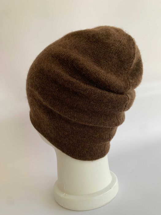 Шапка кашемір 100% біні унісекс кашемировая чоловіча жіноча дитяча