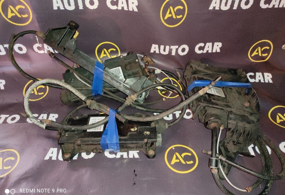 стояночный тормоз електро ручник электро блок ручника Scenic 2 сценик