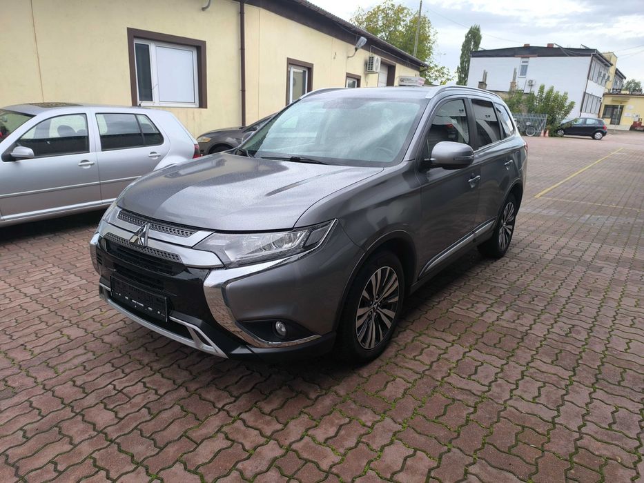 Mitsubishi Outlander III 2.0 Benzyna Automat 108 tys km Bezwypadkowy