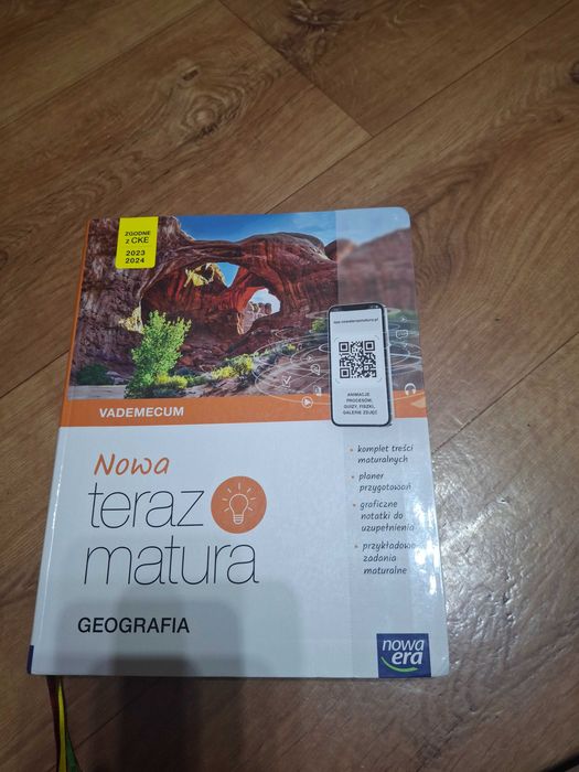 Vademecum Nowa teraz matura geografia