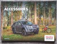 Prospekt ISUZU D-MAX akcesoria i dodatki