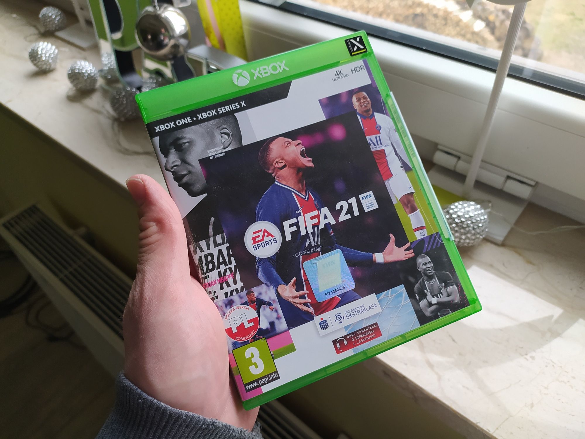 Fifa 21 Xbox One S X Series X Polska Wersja Dubbing PL Szybka Wysyłka