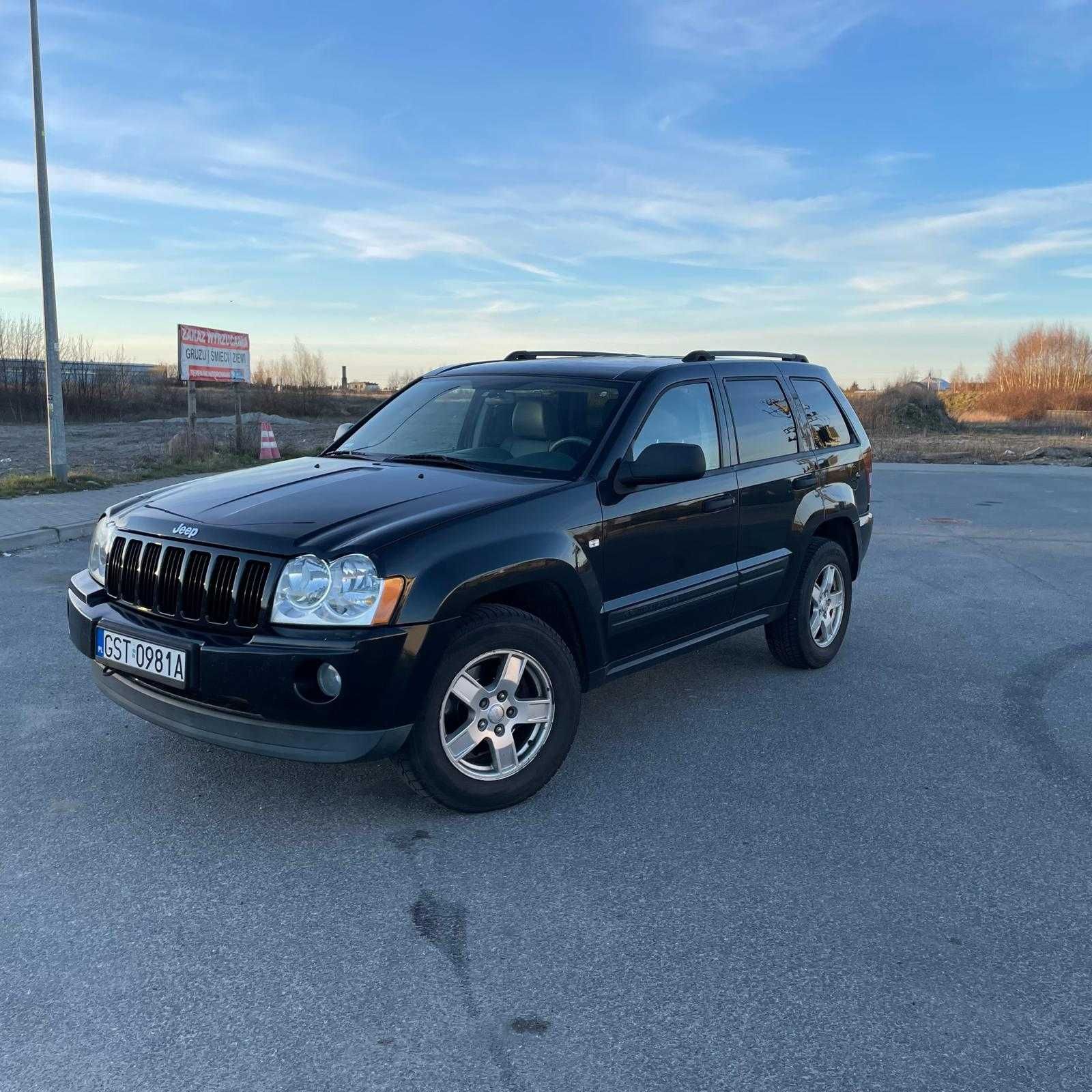 Jeep WK 100 gotowy do jazdy,