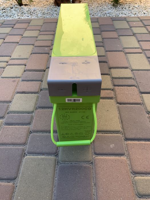 Аккумуляторы гелевые  монбат ,monbat 12 v 200,100 ah gel Болгария
