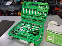 108ед. Набор головок инструментов Intertool ET-6108SP Новый