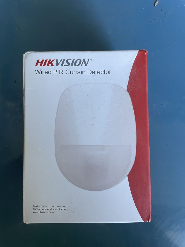 Hikvision detectir PIR 8x