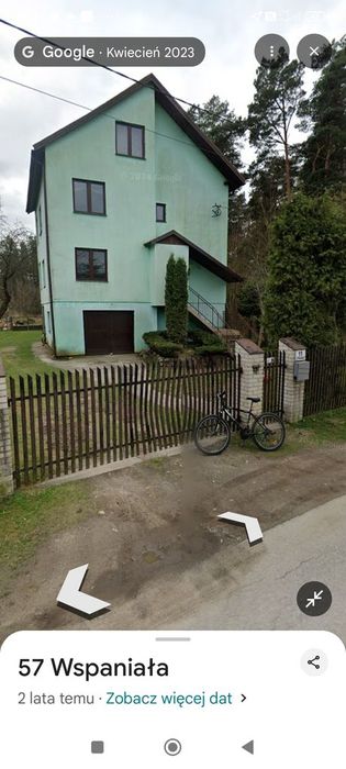 Sprzedam udział 1/4  w : dom 350 m dz.4104 Otwock