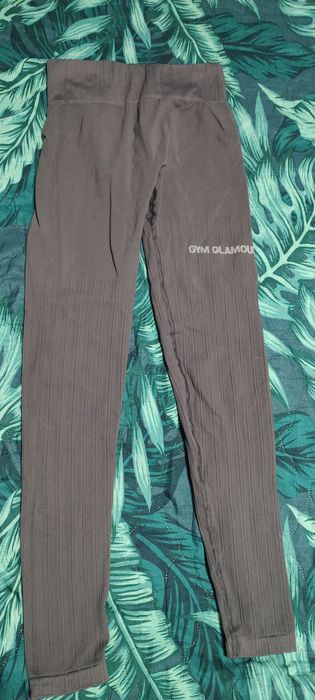 Legginsy damskie gym Glamour