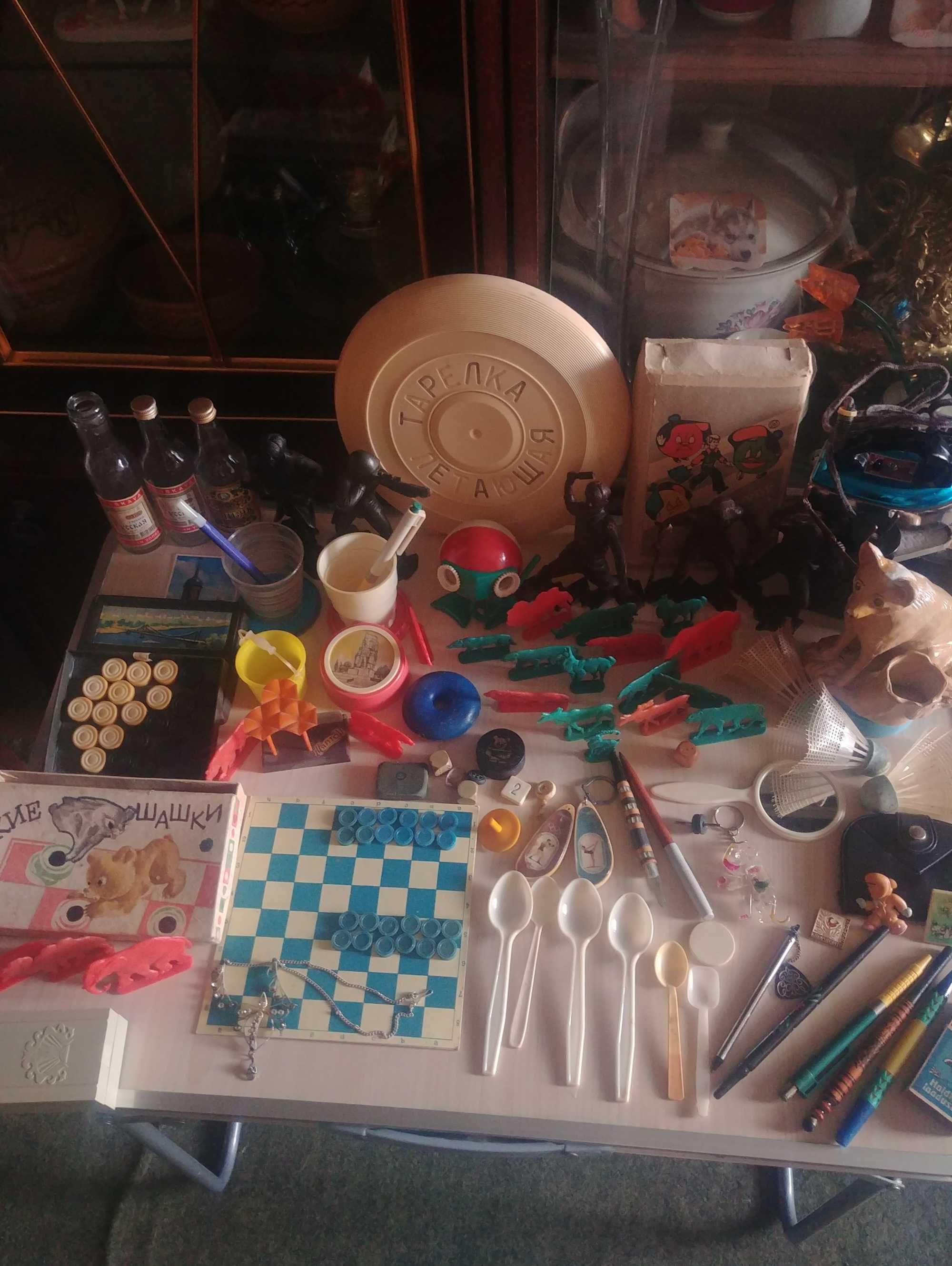 Разные игрушки СССР.