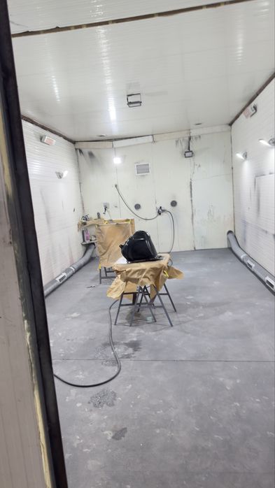 Vendo oficina de pintura e mecanica com todo o recheio