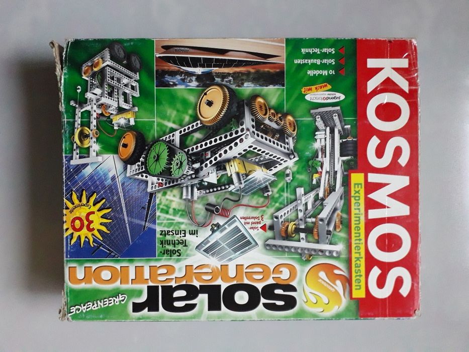 Конструктор. Solar generation. Cosmos.