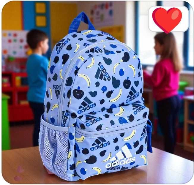 Plecak Adidas  Kids  dziecięcy lekki  Cute backpack