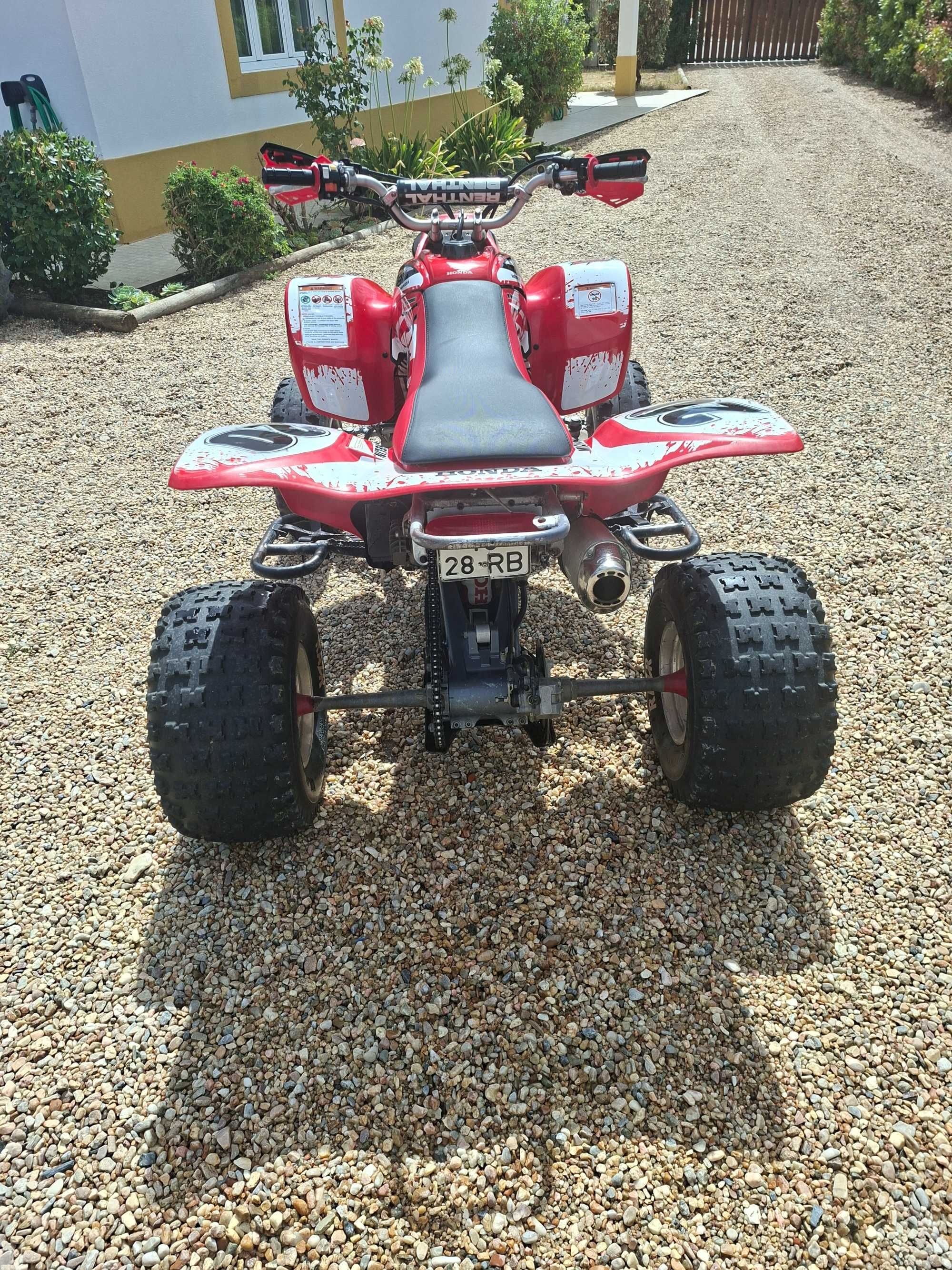 Honda trx 400 com Matricula
