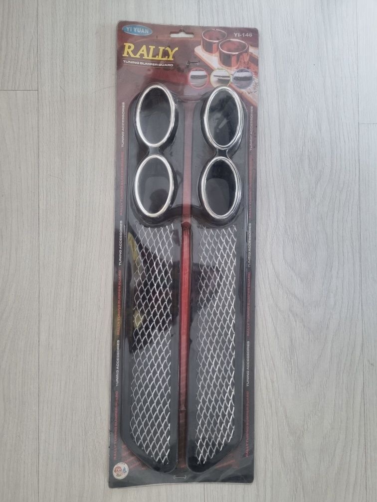 Tlumik wydech tuning nowy naklejka na zderzak