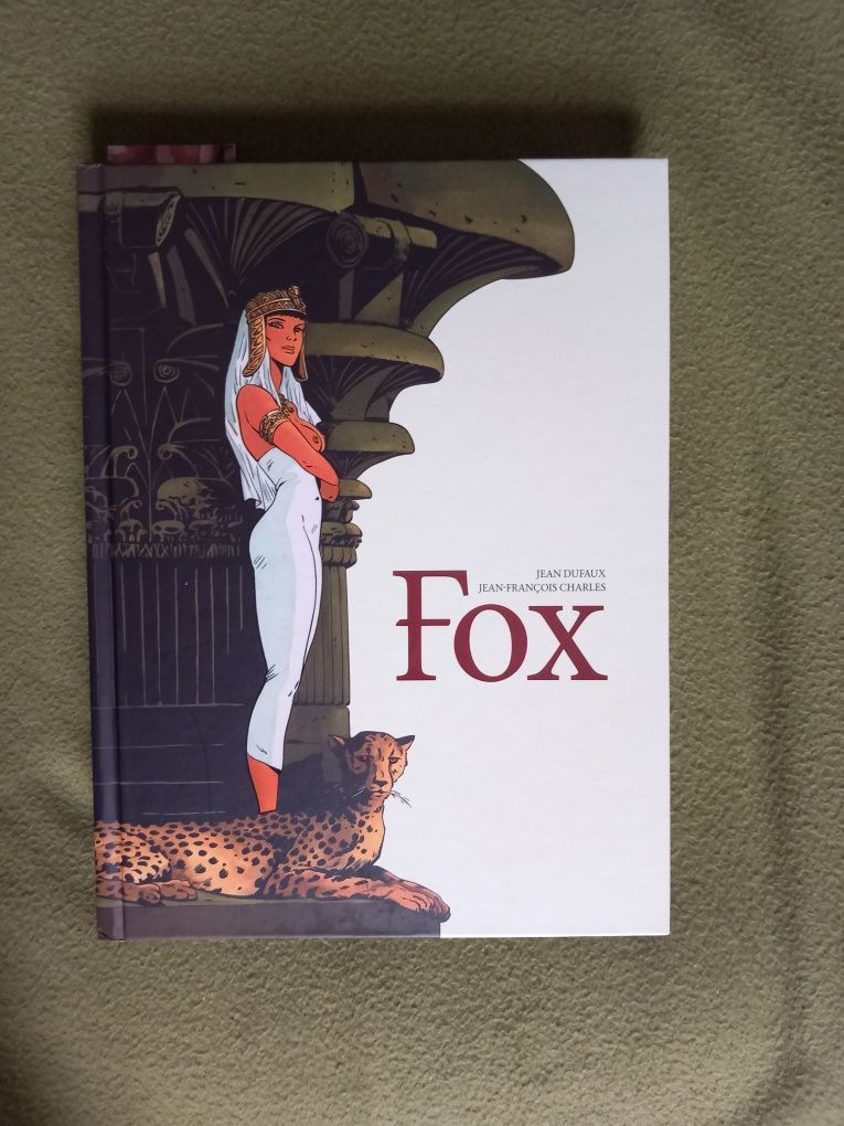 Komiks Fox wydanie zbiorcze lost in time