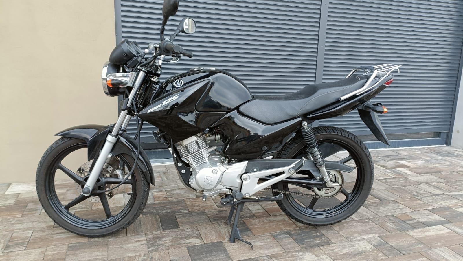 Yamaha ybr 125 z 2011 roku WTRYSK, IDEAŁ, HISTORIA MOTOCYKLA