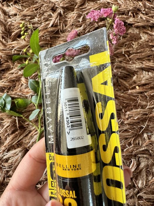 Nowy tusz do rzęs Maybelline Czarny