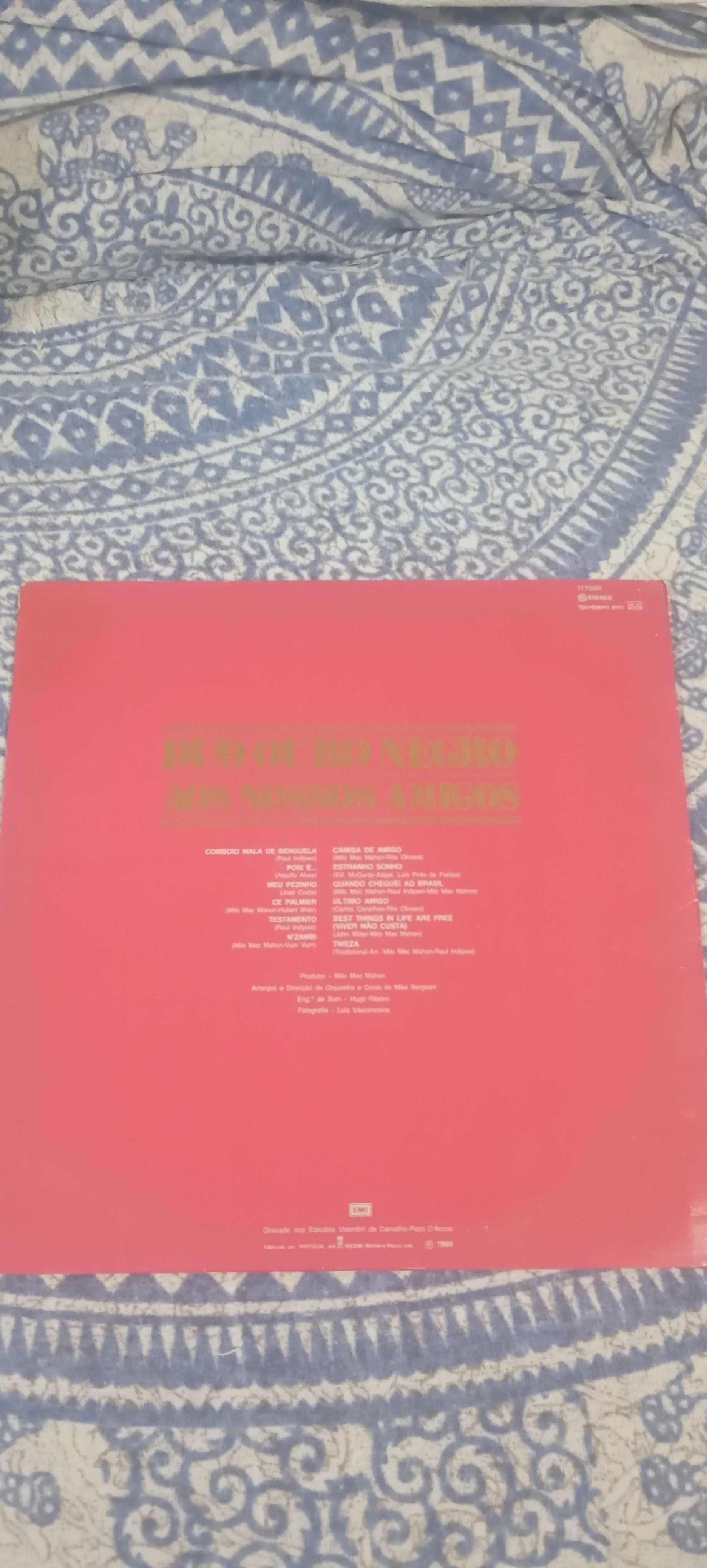 Duo Ouro Negro vinil