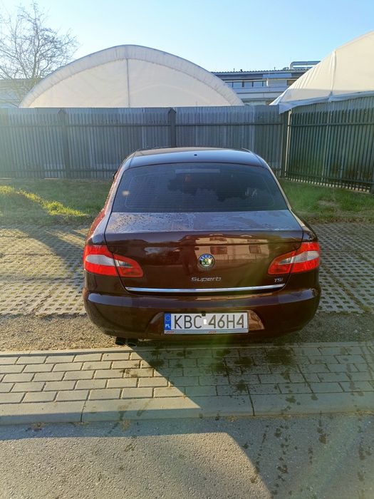 Skoda Superb 2 1.8 TSi 160 km LPG 2 komplety kół