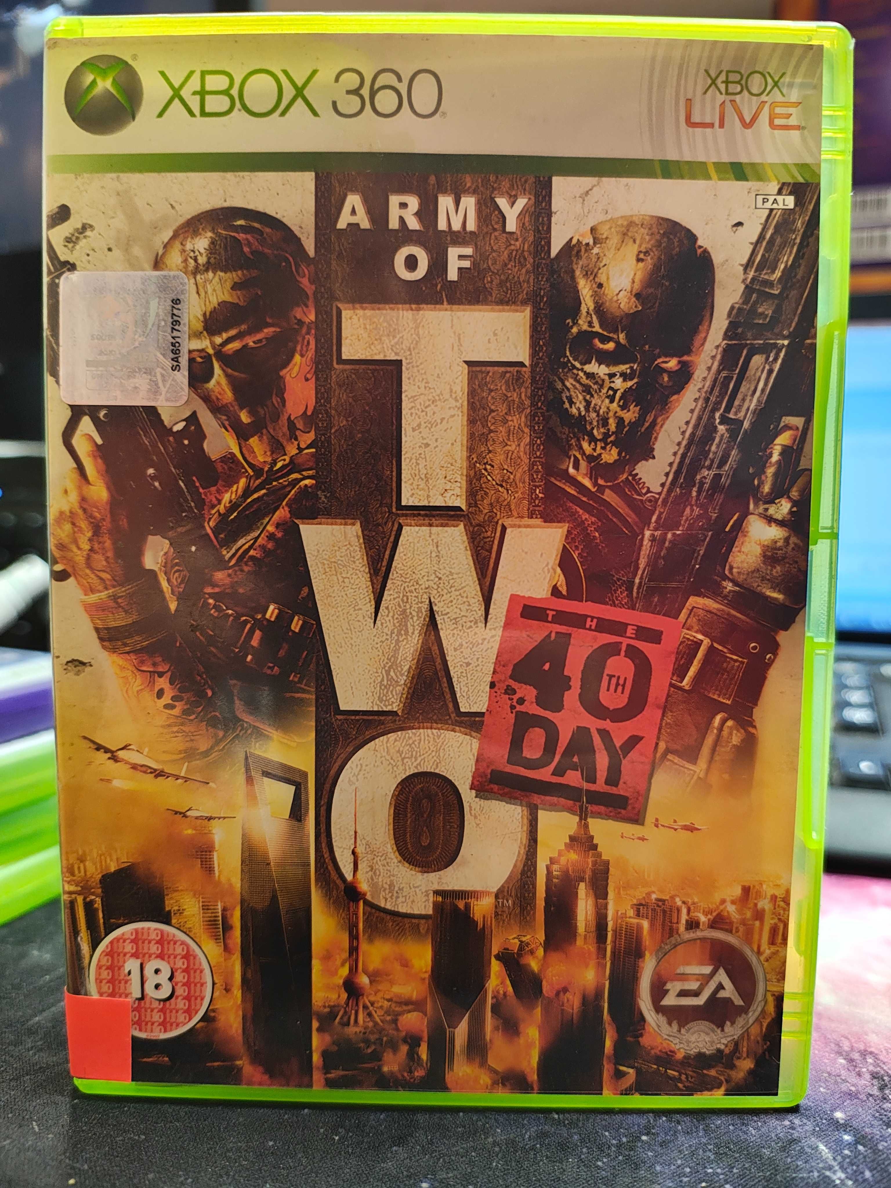 Army of Two The 40th Day XBOX 360 Microsoft Xbox 360 SklepRetroWWA