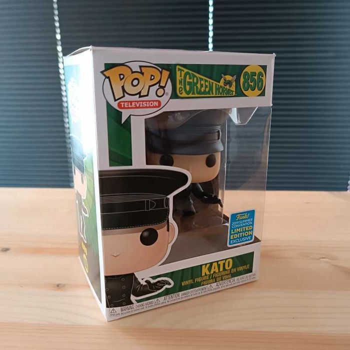 Funko Pop The Green Hornet Kato