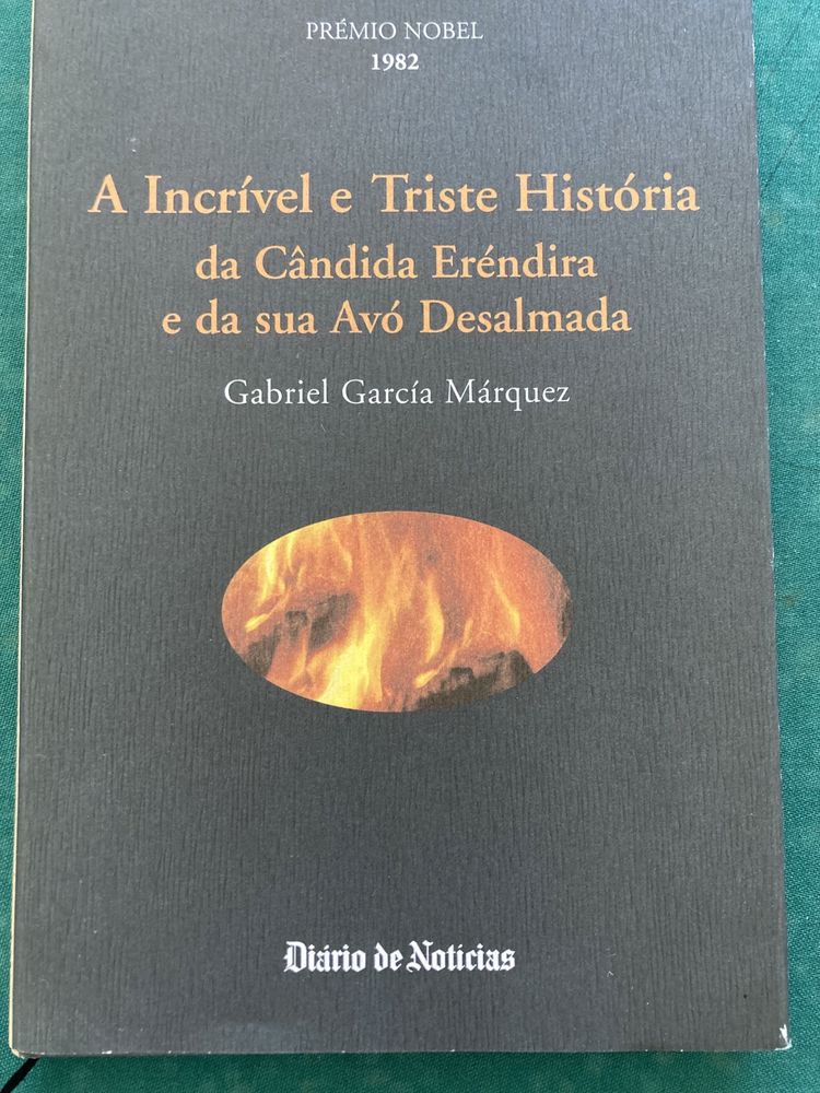 Livros Gabriel Garcia Marquez e Mário Vargas Llosa