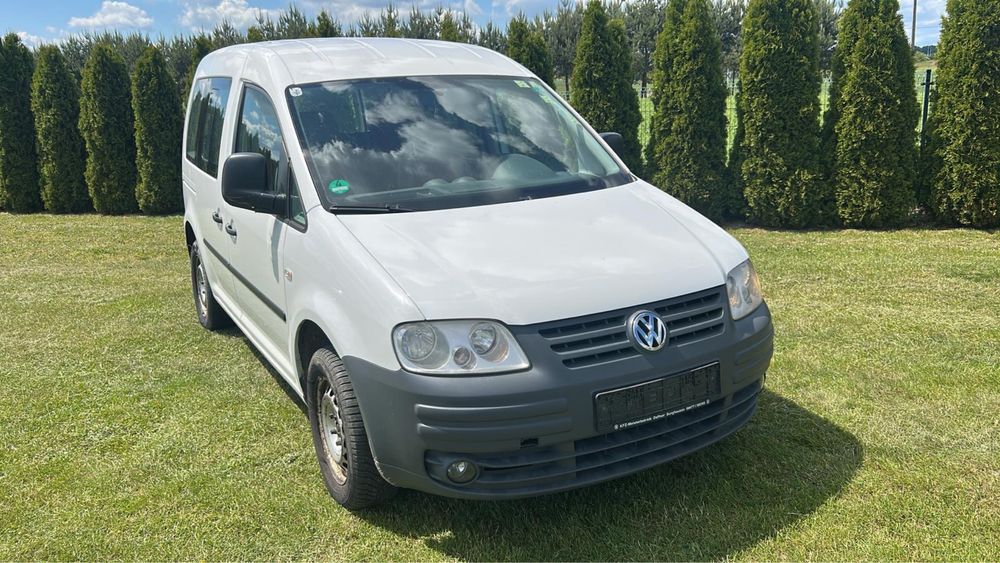 Vw Caddy Life 1.9 TDI 105km Klima