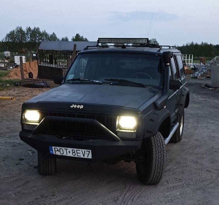 Jeep XJ Cherokee 4.0 LPG Ważny Przegląd i Ubezpieczenie