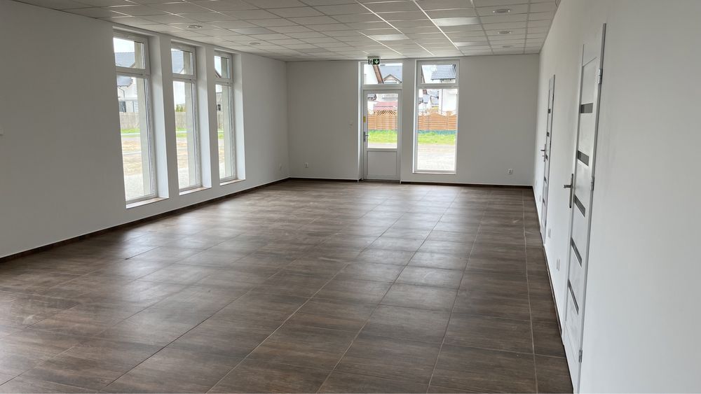 Lokal usługowo-handlowy Komorniki 94 m2