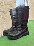 Wysokie buty zimowe damskie
