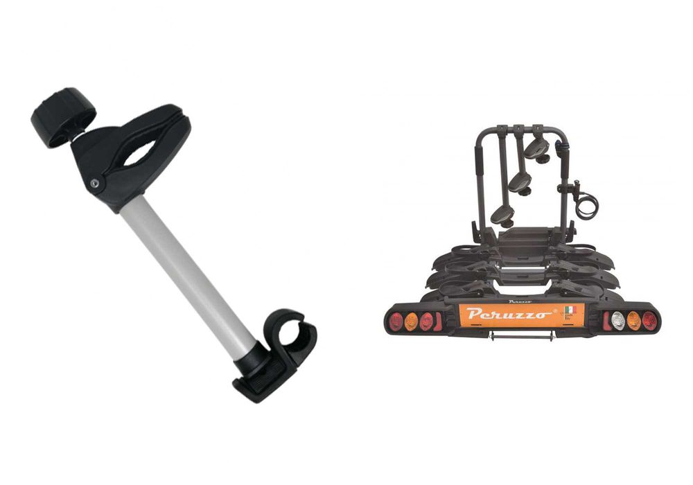 Ramię 3D uchwyt długi na trzeci i czwarty rower do bagażników Peruzzo