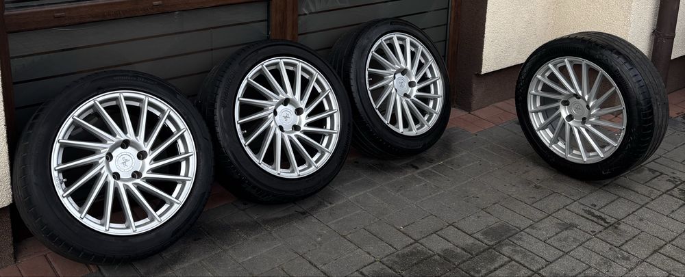 Koła Felgi Alufelgi Keskin 18 5x120 BMW