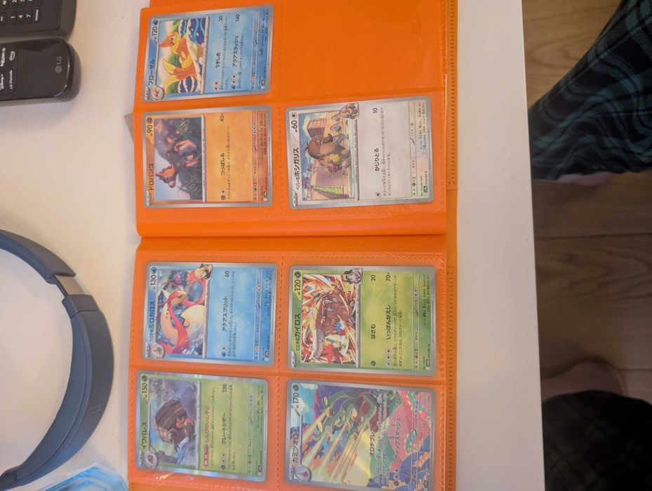 Karty japońskie pokemon hot wave arena