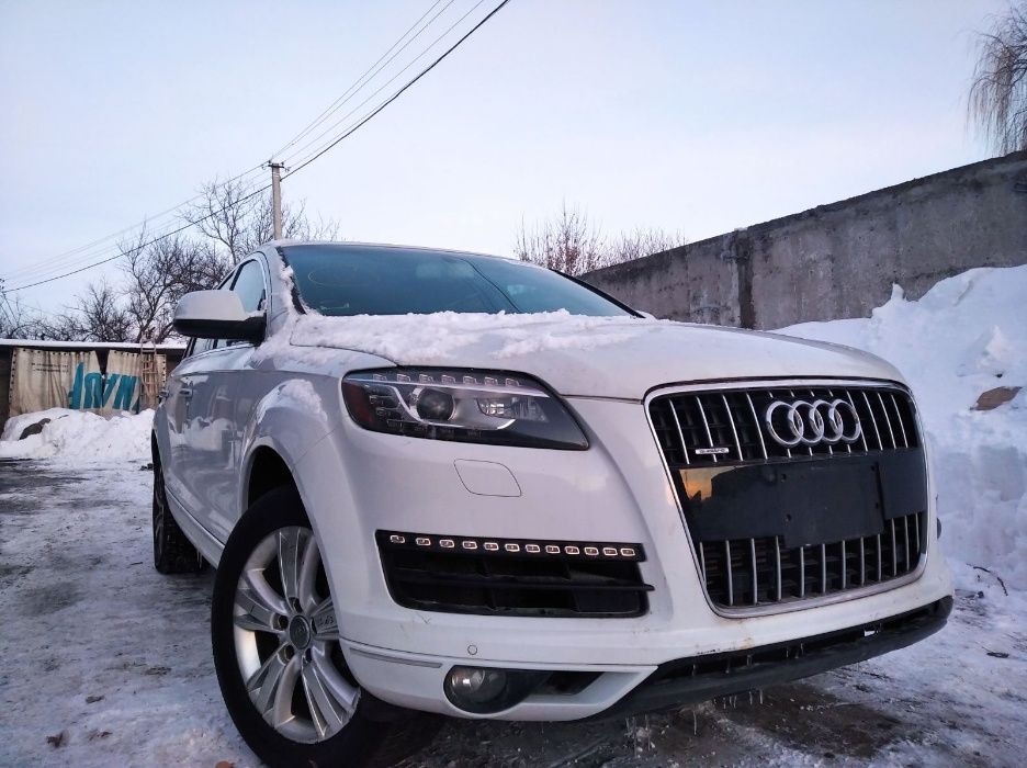 Разборка Audi Q7 Запчасти Розборка ШРОТ Ауді Ку7 Кю7 К7 АВТОРАЗБОРКА