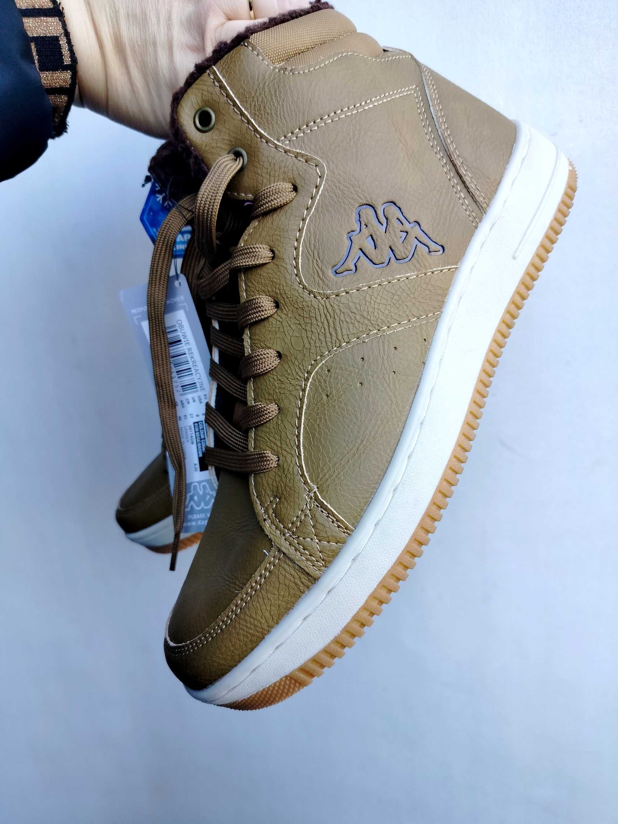 Buty męskie sneakersy Kappa  ocieplane 42